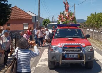 Bombeiros e GNR participaram no Cruzeiro do Tejo