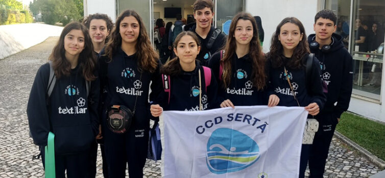 CCD Sertã em Alta nas Piscinas