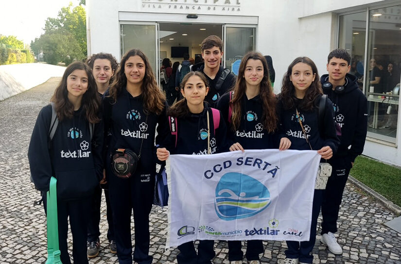 CCD Sertã em Alta nas Piscinas