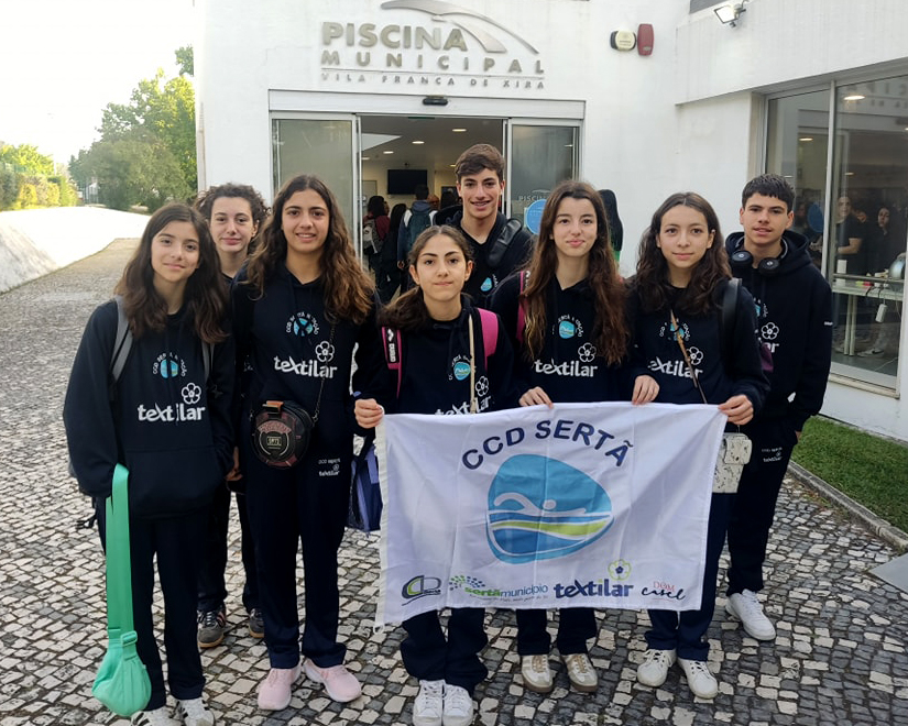 CCD Sertã em Alta nas Piscinas