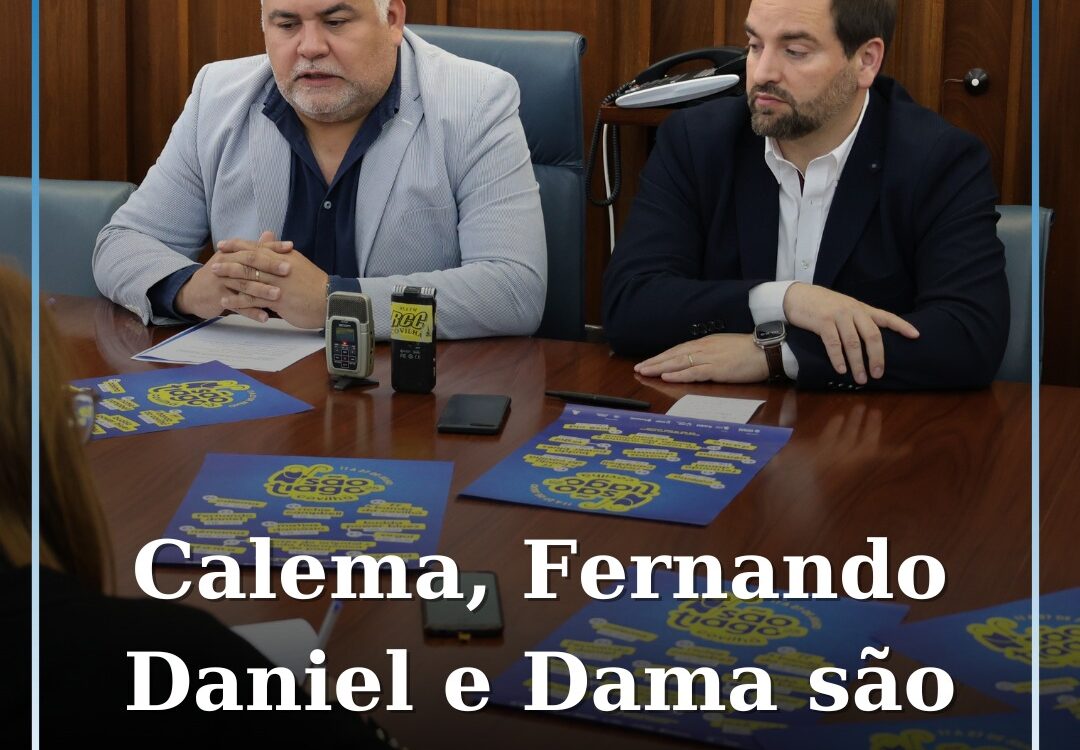 Calema, Fernando Daniel, D.A.M.A, Matias Damásio, Virgul, FF e José Cid