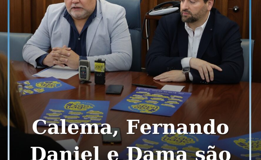 Calema, Fernando Daniel, D.A.M.A, Matias Damásio, Virgul