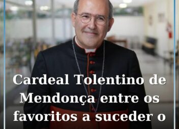Cardeal Tolentino de Mendonça apontado como um dos favoritos ao papado