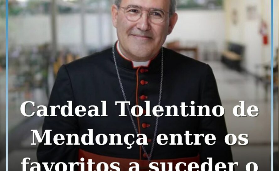 Cardeal Tolentino de Mendonça apontado como um dos favoritos ao papado