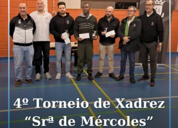 Castelo Branco acolhe 4.º Torneio de Xadrez “Senhora de Mércoles” com atletas de