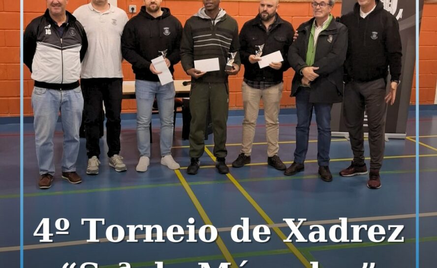 Castelo Branco acolhe 4.º Torneio de Xadrez “Senhora de Mércoles” com atletas de