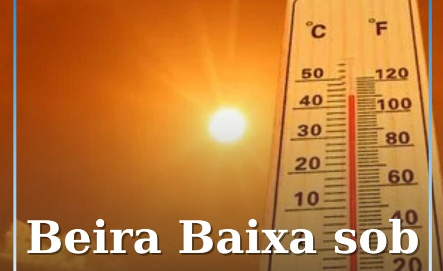 Castelo Branco sob aviso amarelo devido ao calor extremo