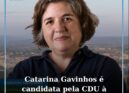 Catarina Gavinhos é a candidata da CDU à Câmara Municipal do Fundão