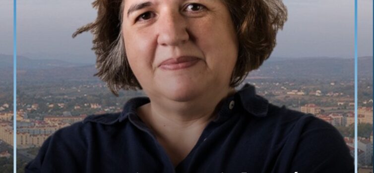 Catarina Gavinhos é a candidata da CDU à Câmara Municipal do Fundão