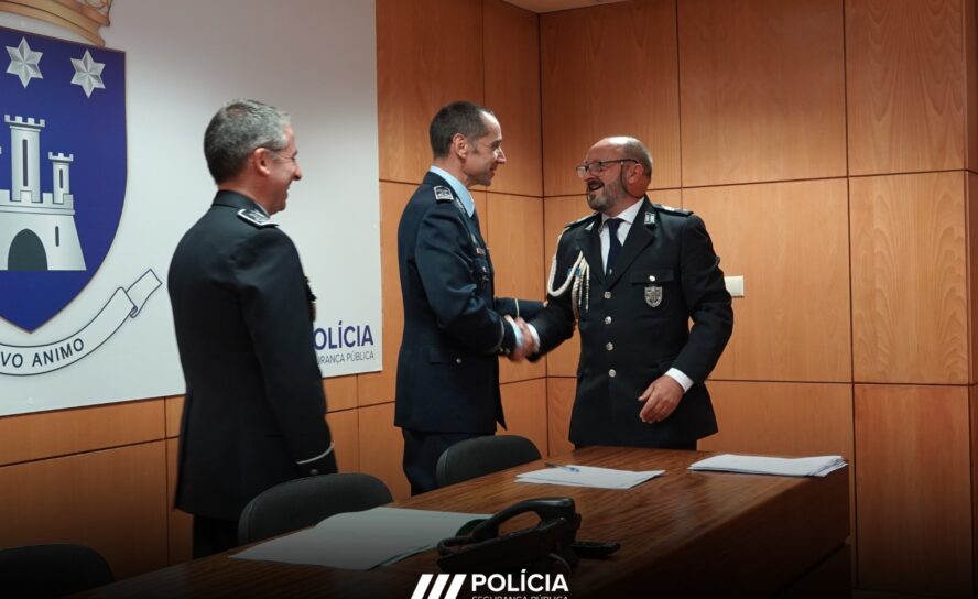 Cerimónia de aceitação da nomeação a agente