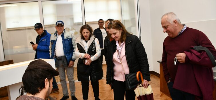 Clube de Clássicos do Alto Alentejo realiza passeio por Nisa