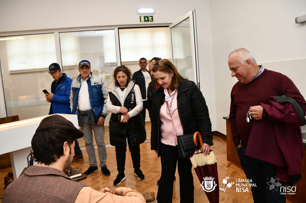 Clube de Clássicos do Alto Alentejo realiza passeio por Nisa