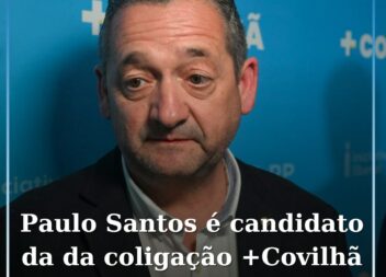 Coligação CDS/IL (+Covilhã) apresenta candidato à União de Freguesias da Covilhã