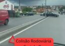 Colisão rodoviária em Castelo Branco