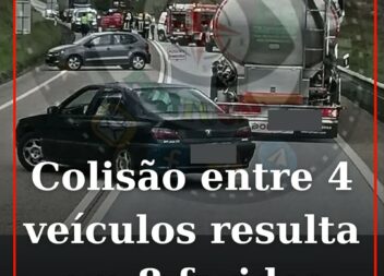 Colisão rodoviária múltipla no IC8 resulta em 8 feridos.