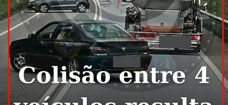Colisão rodoviária múltipla no IC8 resulta em 8 feridos.