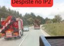 Condutor de 80 anos no Hospital de Portalegre após despiste no IP2