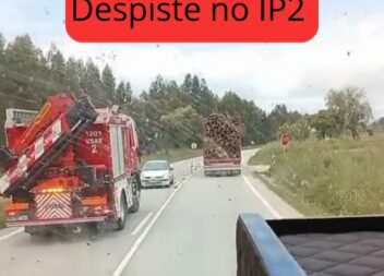 Condutor de 80 anos no Hospital de Portalegre após despiste no IP2