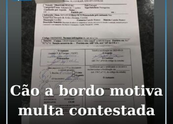 Condutor multado em viagem para a Covilhã contesta atuação policial