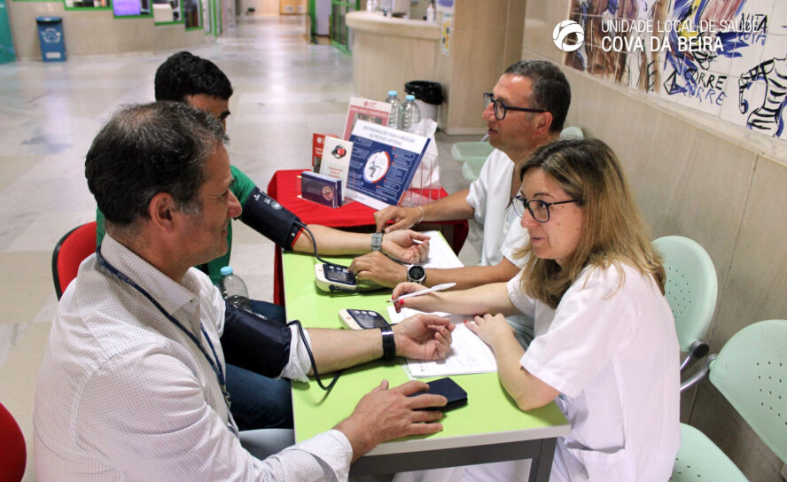 Coração saudável na ULS Cova da Beira