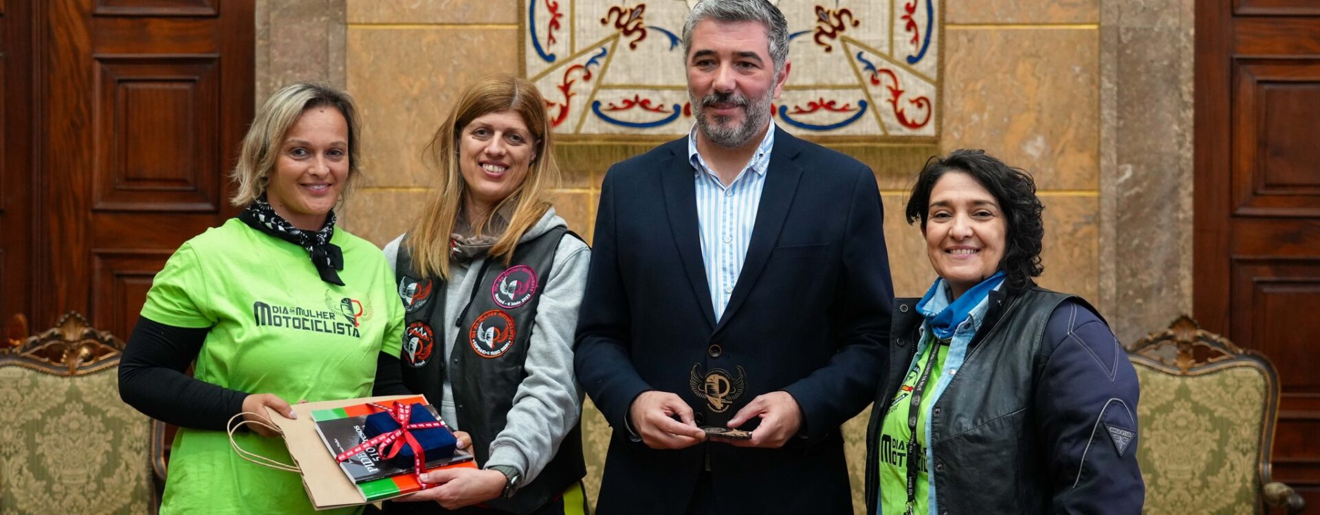 Covilhã assinala Dia Nacional da Mulher Motociclista com o Motoclube Lobos da Ne