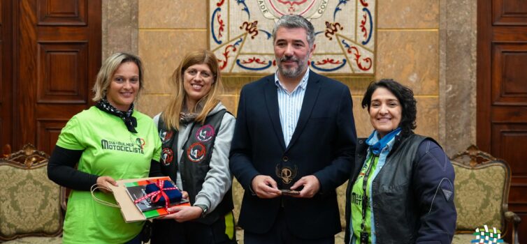 Covilhã assinala Dia Nacional da Mulher Motociclista com o Motoclube Lobos da Ne