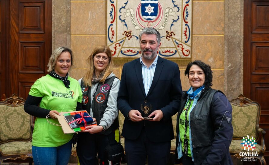Covilhã assinala Dia Nacional da Mulher Motociclista com o Motoclube Lobos da Ne