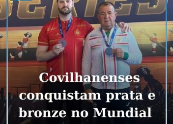 Covilhanenses conquistam medalha de prata e bronze no Mundial 2025 em matraquilh