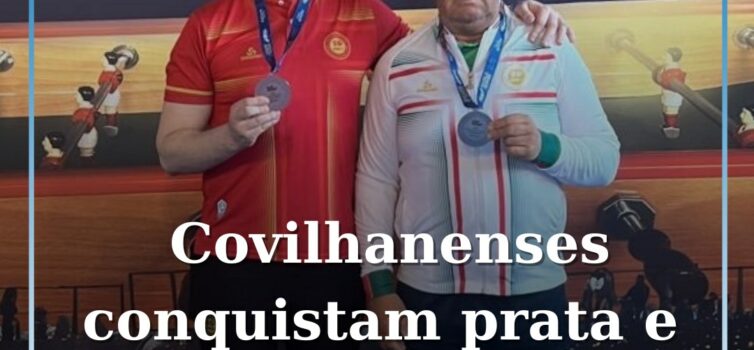 Covilhanenses conquistam medalha de prata e bronze no Mundial 2025 em matraquilh