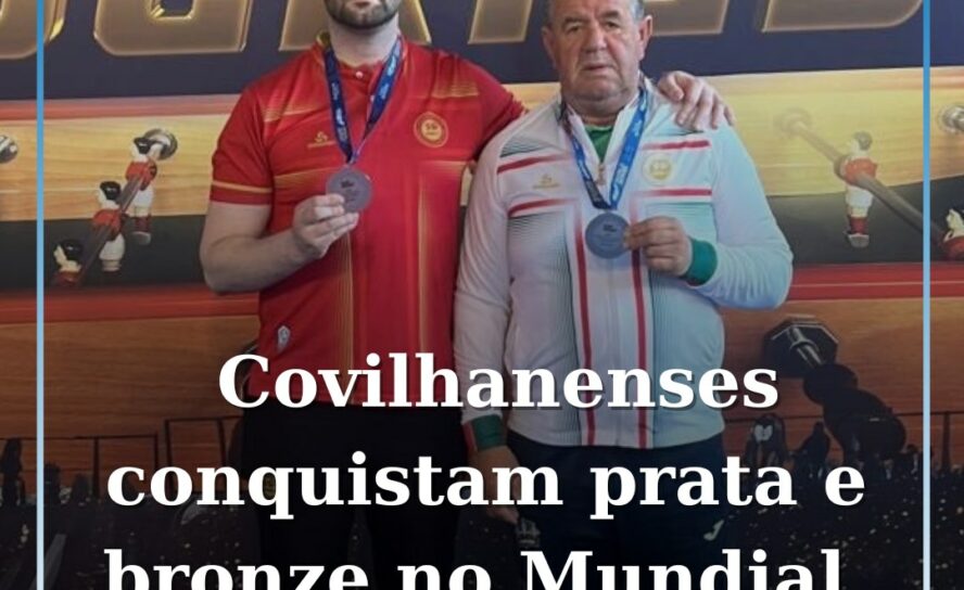 Covilhanenses conquistam medalha de prata e bronze no Mundial 2025 em matraquilh