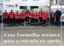 Cruz Vermelha arranca para a estrada no apoio aos peregrinos a Fátima