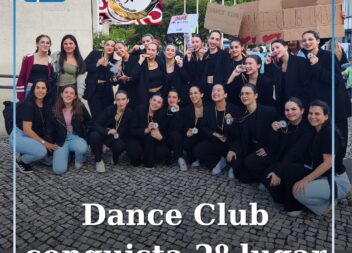 Dance Club estreia-se em competições e conquista 2º lugar