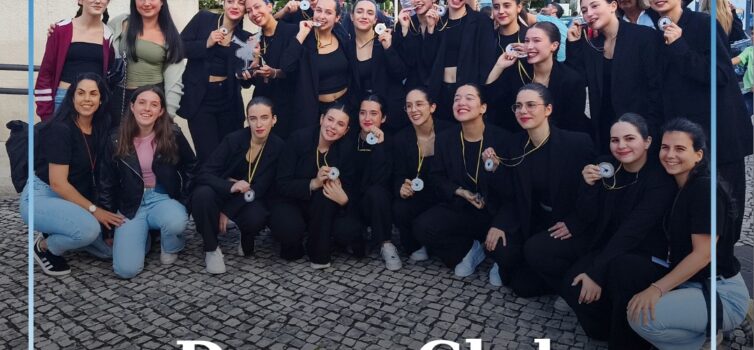 Dance Club estreia-se em competições e conquista 2º lugar