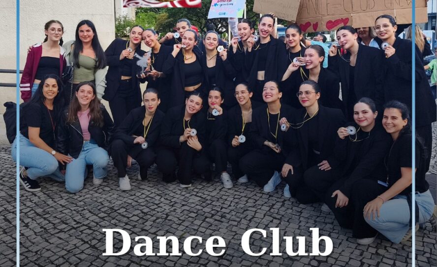 Dance Club estreia-se em competições e conquista 2º lugar