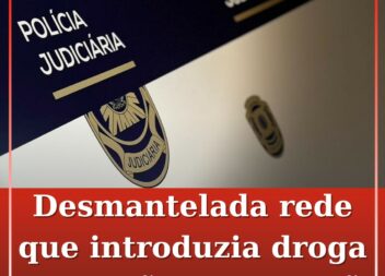 Desmantelada rede que introduzia droga na prisão da Covilhã