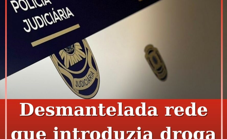 Desmantelada rede que introduzia droga na prisão da Covilhã