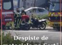 Despiste de motociclo na Sertã