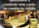 Detidos por Condução sem Habilitação Legal