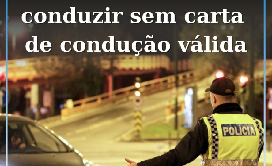Detidos por Condução sem Habilitação Legal