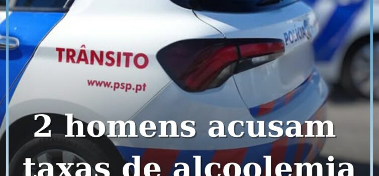 Detidos por Condução sob Influência de Álcool