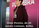 Dinis Pereira, do AE Amato Lusitano, conquista 1º lugar na prova de 200 estilos