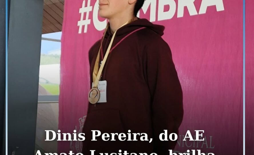 Dinis Pereira, do AE Amato Lusitano