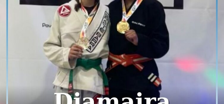 Djamaira, de 14 anos