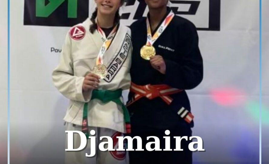 Djamaira, de 14 anos