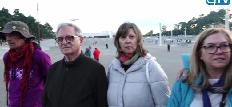 EM DIRETO: BEIRA BAIXA TV\n\nNo caminho da F\u00e9 \nO grupo de Peregrinos \