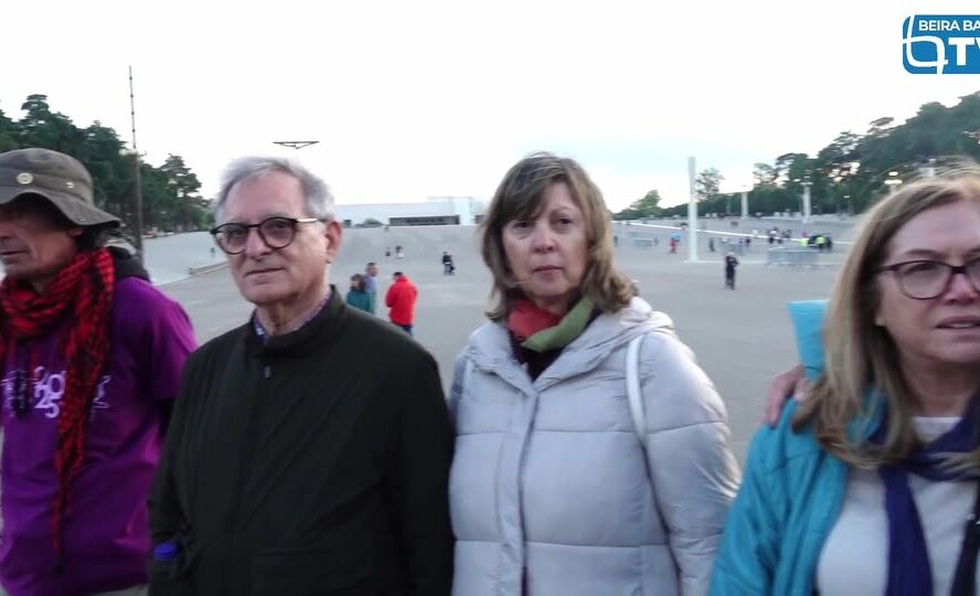 EM DIRETO: BEIRA BAIXA TV\n\nNo caminho da F\u00e9 \nO grupo de Peregrinos \