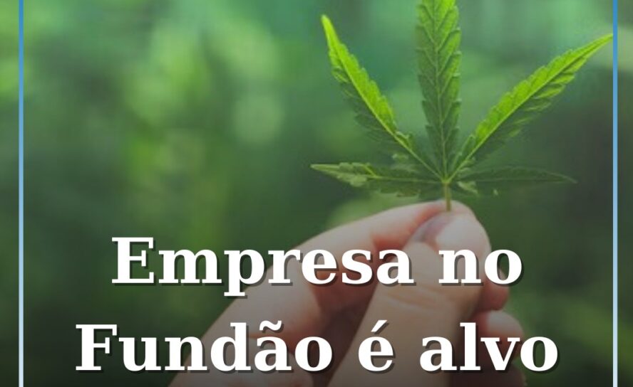 Empresa no Fundão é alvo de buscas em investigação de droga