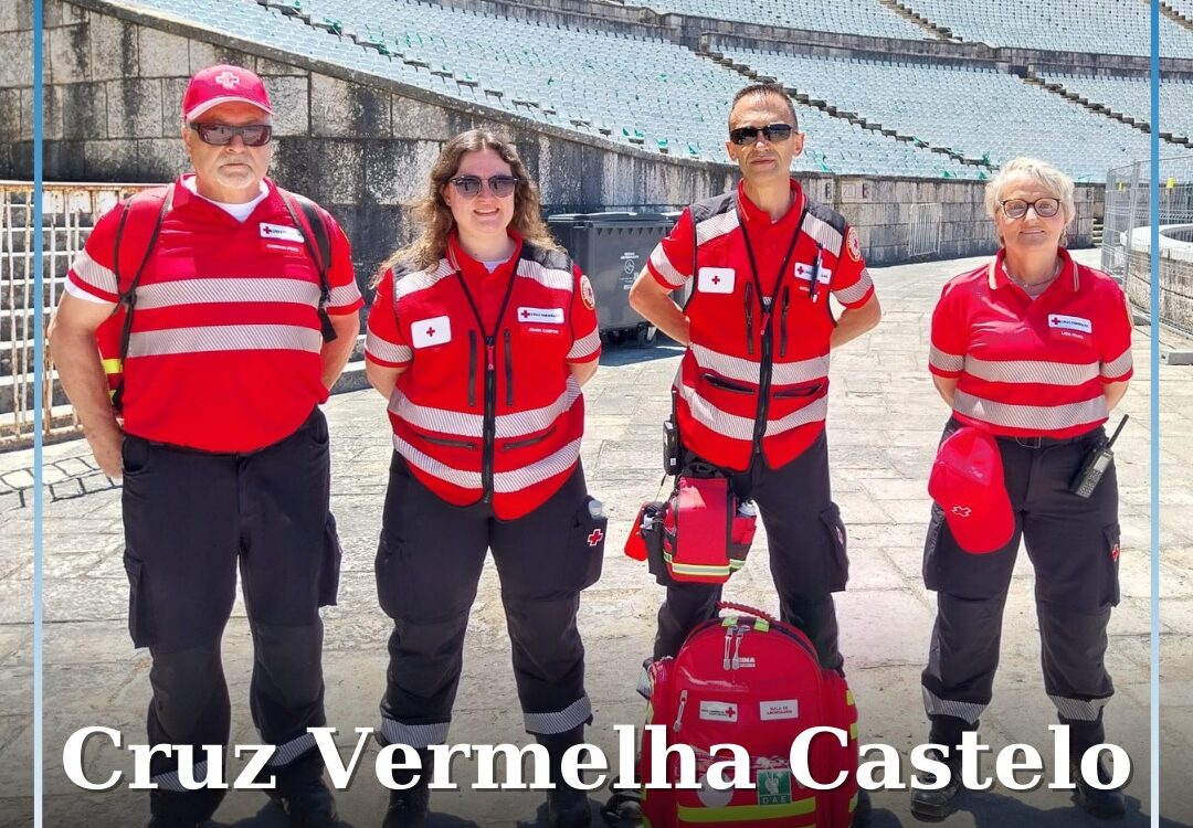 Equipa da Cruz Vermelha Castelo Branco marca presença na final da Taça de Portug