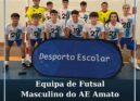Equipa de Futsal Juvenil Masculino do AE Amato Lusitano apurada para 2ª fase na