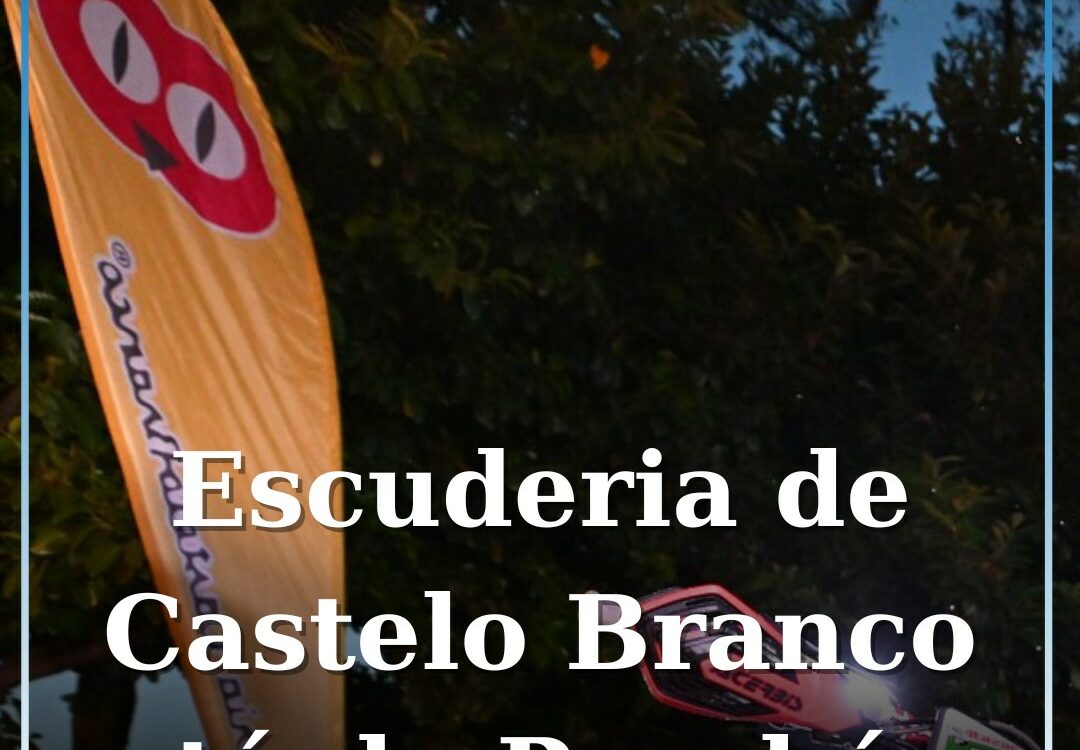 Escuderia Castelo Branco assinala 61 anos